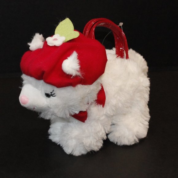 NWT Gymboree size 4 top skirt skort headband purse toy Cherry Cute - Picture 7 of 9